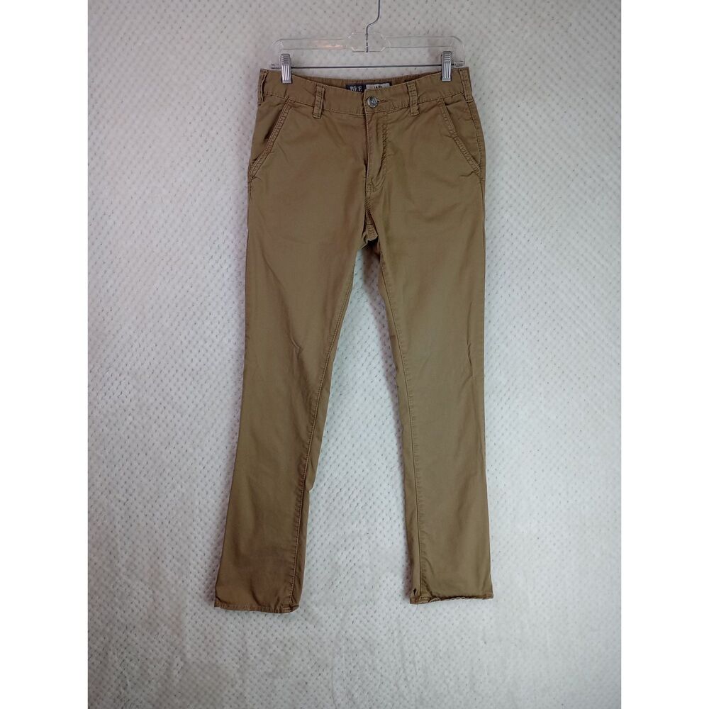BKE Casuals Jake Straight Men's 28R Khaki Stretch Pants